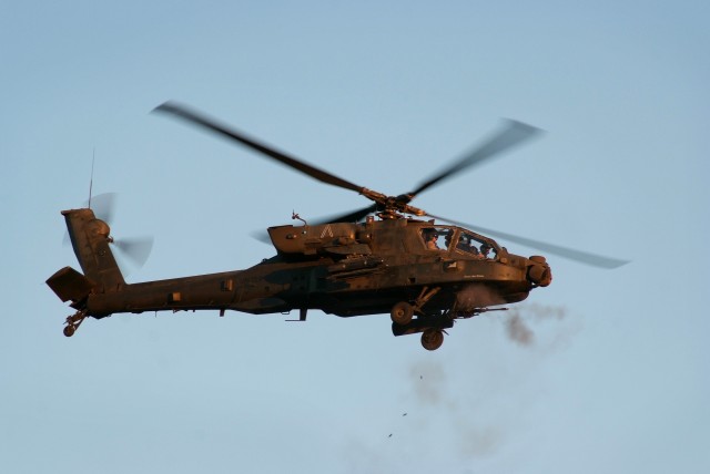 Apache battalion prepares for battlefield