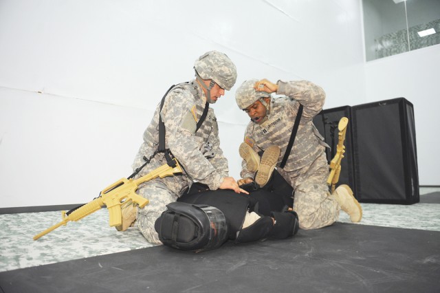 Tactical force: Fort Hood offers combatives training