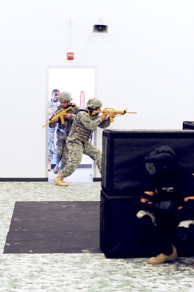 Tactical force: Fort Hood offers combatives training