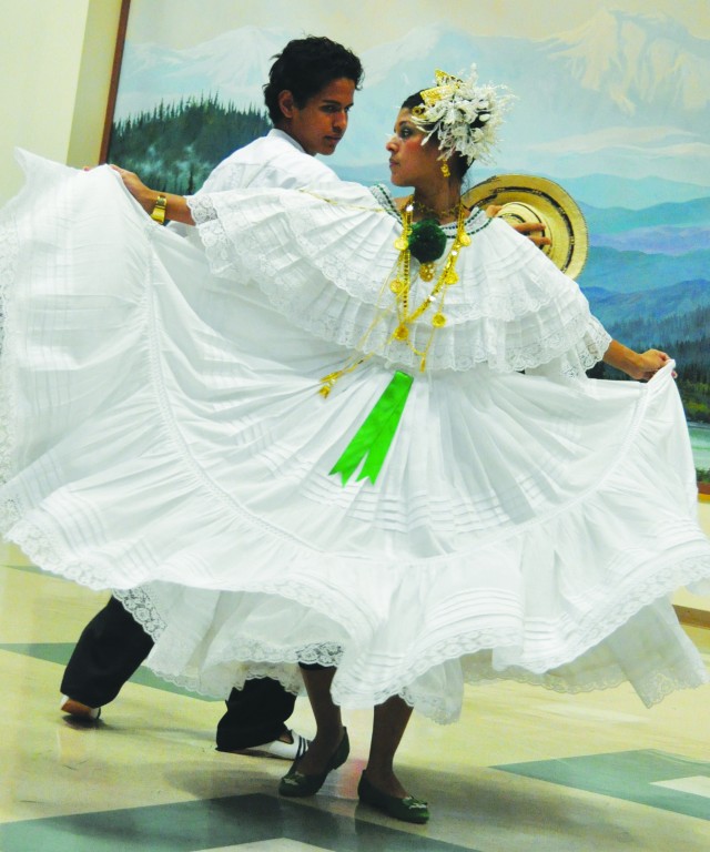Family dancers