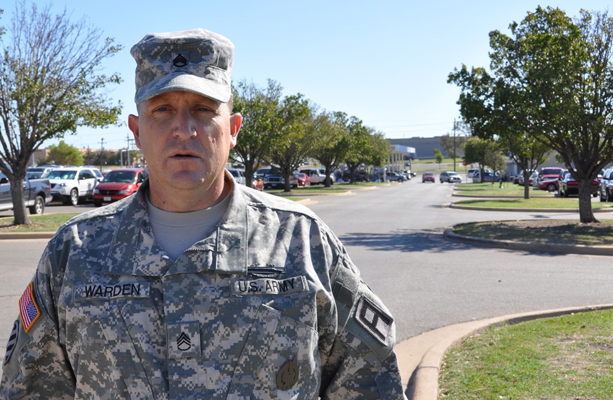 NCO's action saves Soldier's life Article The United States Army