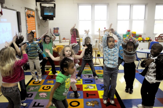 Fort Bragg children jump at chance of world record