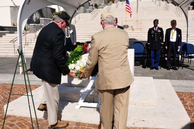 Wreath Laying