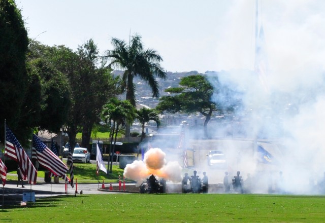Artillery Salute