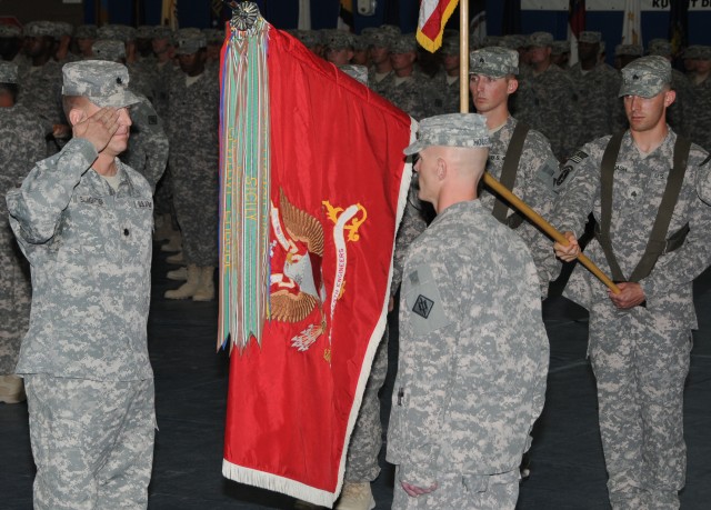 15th EN BN transfers authority to the 230th EN BN