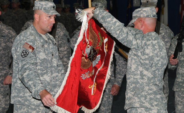 15th EN BN transfers authority to the 230th EN BN