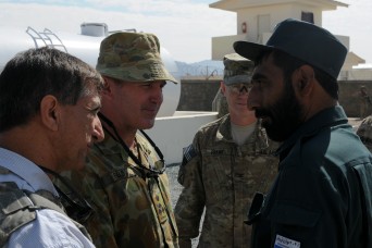 Afghan security forces demonstrate competence and skill for Regional ...