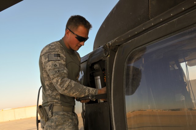 South Dakota MEDEVAC team ready for action