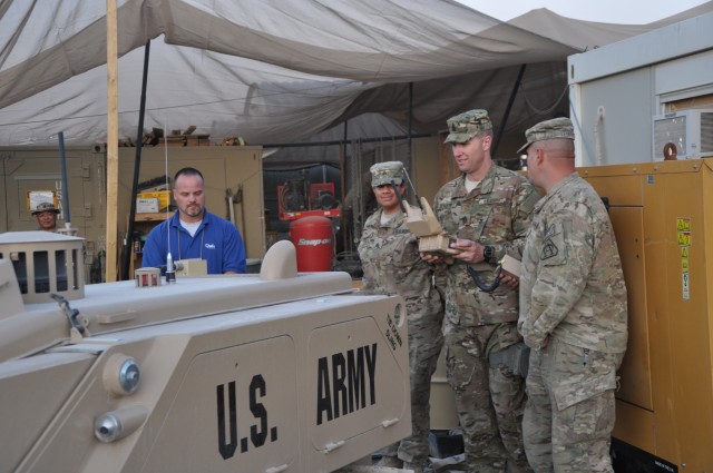 CSM Schultz operates M160