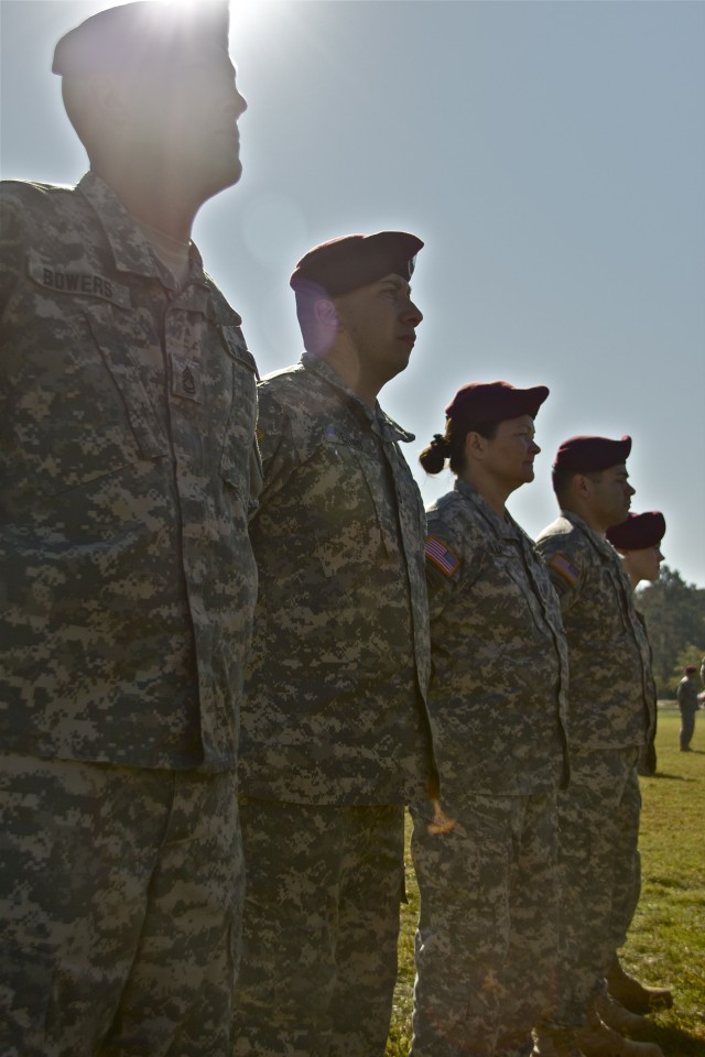 Army Reserve's Most Deployed Force Gets New Commander