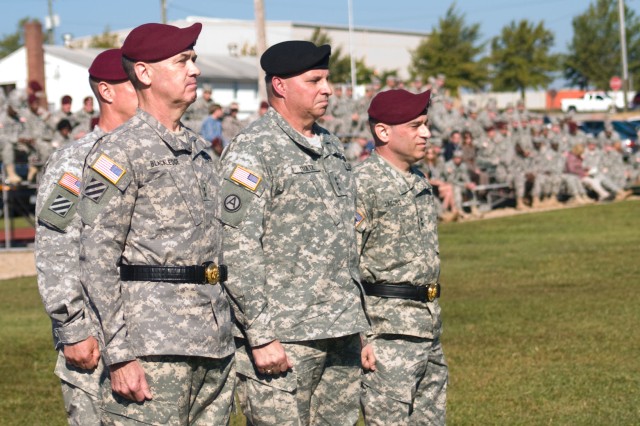 Army Reserve's Most Deployed Force Gets New Commander