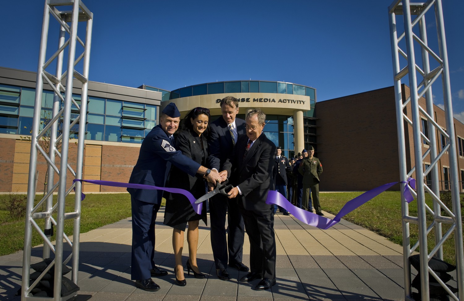 Defense Media Activity Holds Official Ribbon Cutting | Article | The ...