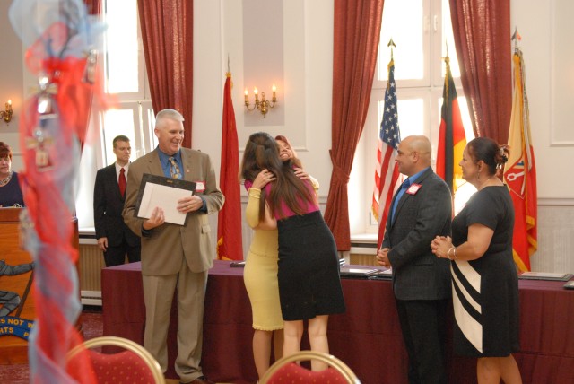 16th Sust. Bde. recognizes volunteers