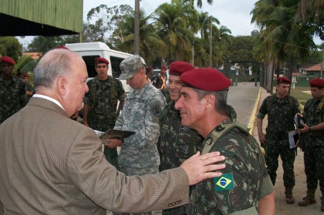 Under Secretary of the Army promotes critical partnerships in South America
