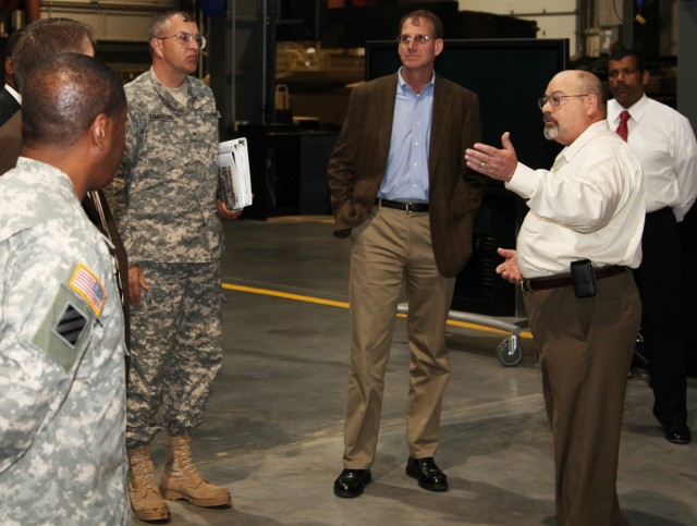 HASC Members Visit Home of Sustainment