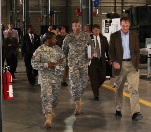 HASC Members Visit Home of Sustainment