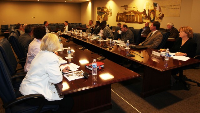 HASC Members Visit Home of Sustainment
