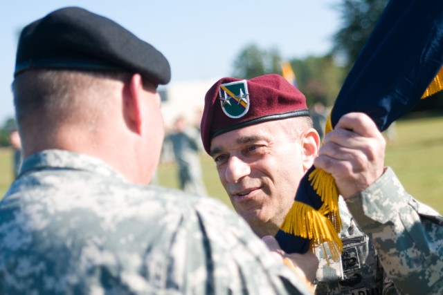 Receiving the Colors