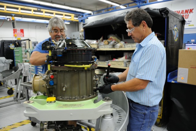 Navy Huey Transmission at CCAD