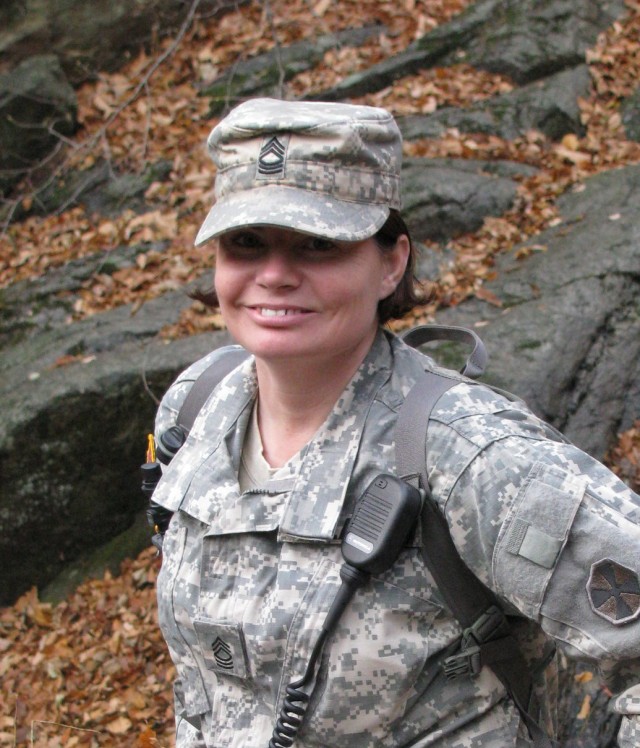 Master Sgt. Billie Suttles