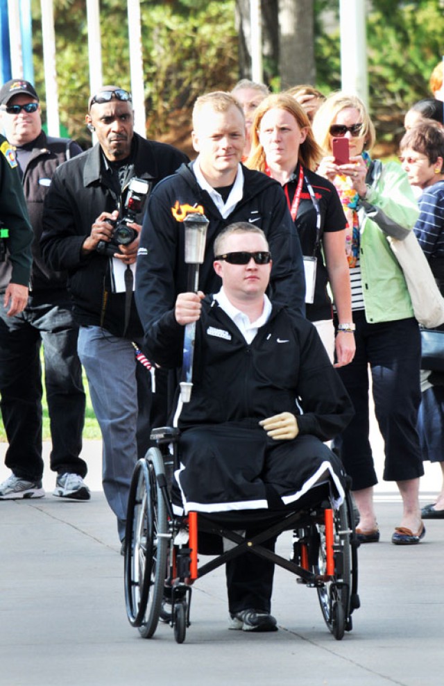 Warrior Games: Soldiers triumph over injuries in 2011 Warrior Games