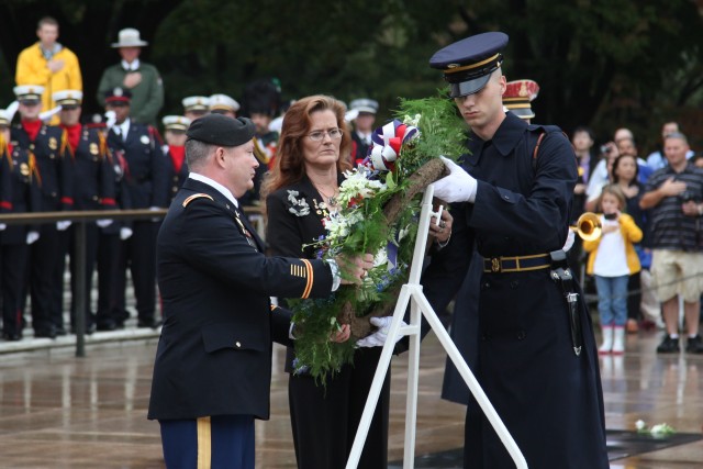 Survivors present issues to leadership at Army Family Action Plan Summit
