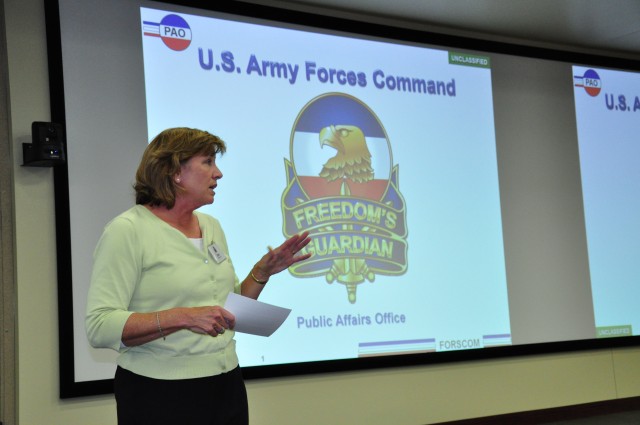FORSCOM hosts Family Readiness Group welcome event