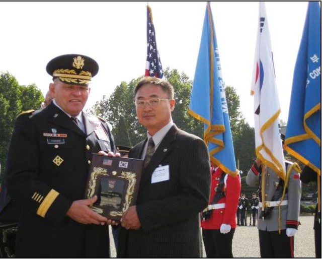 Korean Service Corps Award