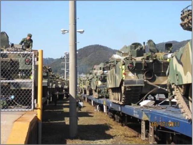 Joint ROKA-U.S. military training