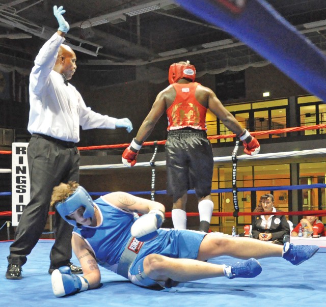 Punch power: Wiesbaden fight fans treated to explosive boxing action