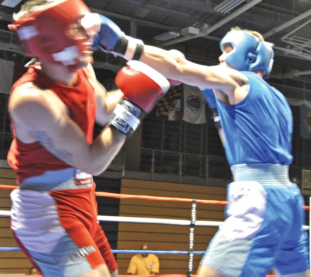 Punch power: Wiesbaden fight fans treated to explosive boxing action