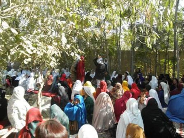 Women's shura held in Baghlan