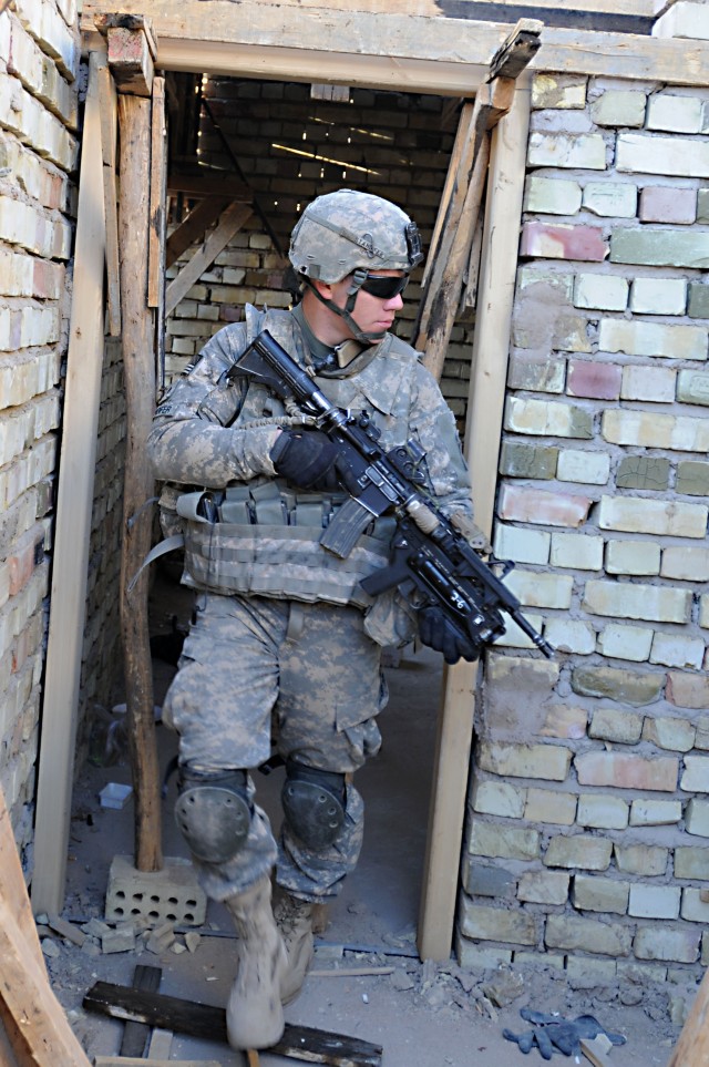 Walking the streets of Baghdad