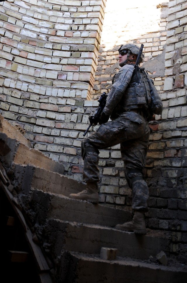 Walking the streets of Baghdad