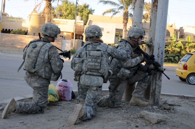 Walking the streets of Baghdad