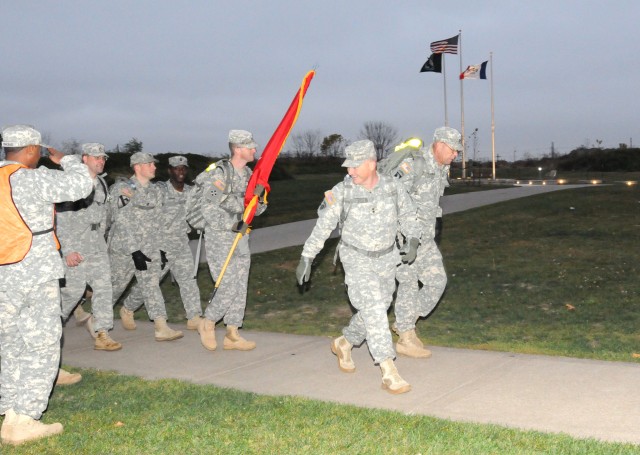 Fontaine leads Ruck March