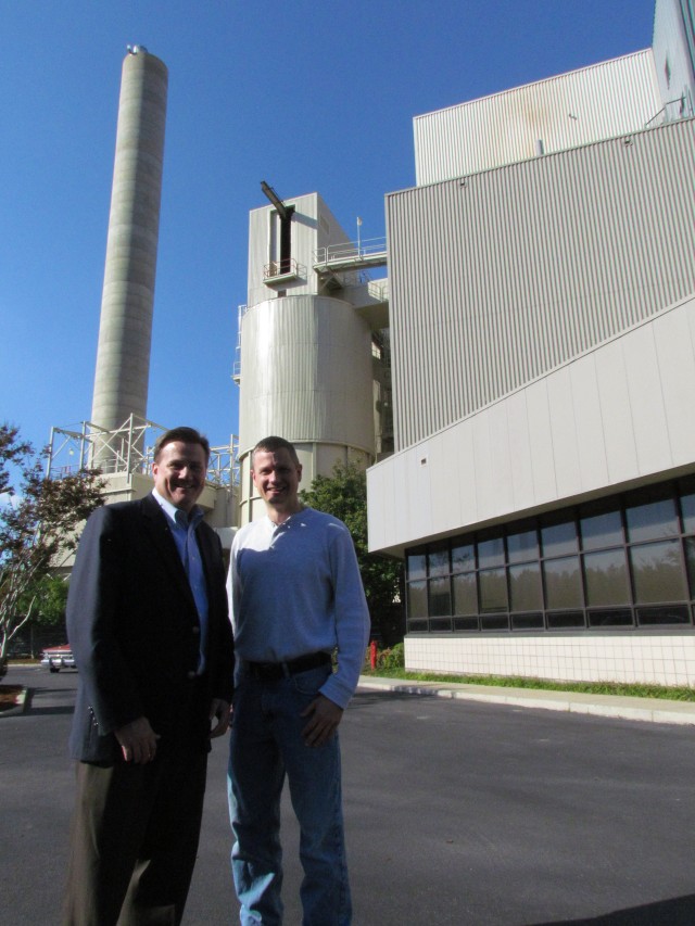 John "Doc" Holladay And Chris Spence Are Part Of The 40-Employee Team That Manages And Operates Huntsville's Waste-To-Energy Steam Plant