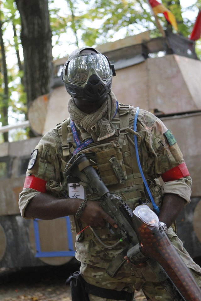 Leading a Paintball Army