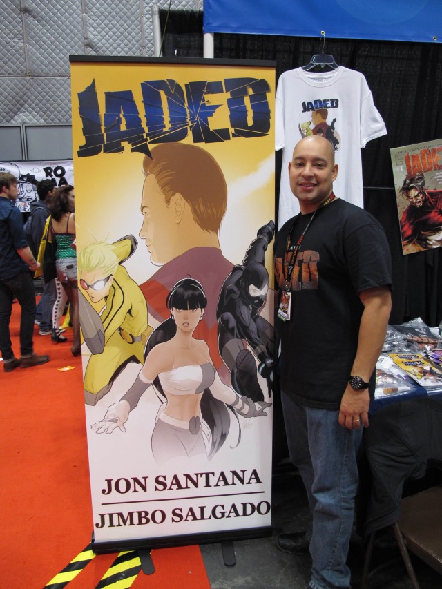 New York Army Guard Lieutenant has a Comic Book Alter Ego