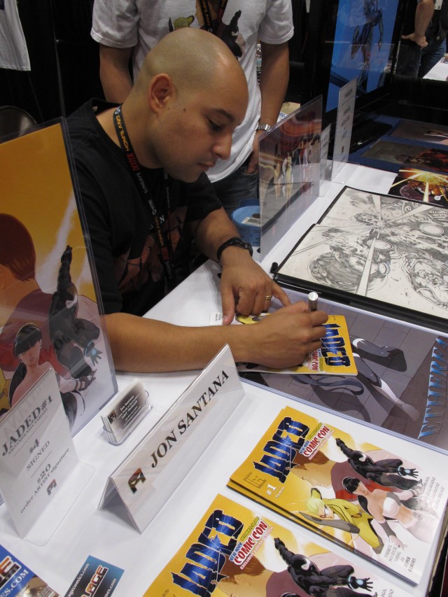 New York Army Guard Lieutenant has a Comic Book Alter Ego