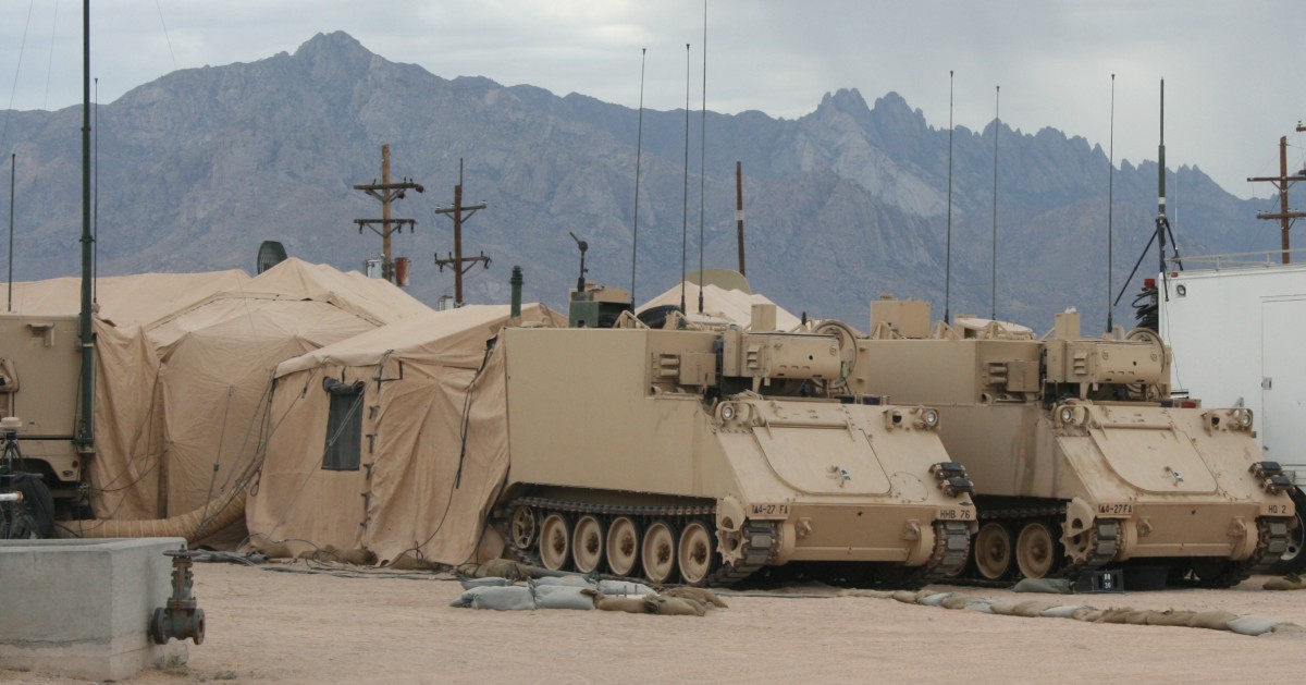 Army gears up for NIE 12.1 Article The United States Army