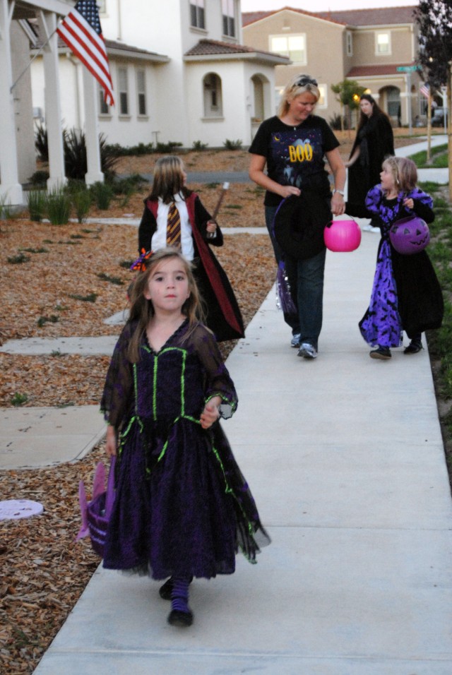 Monterey Military Community offers Halloween fun