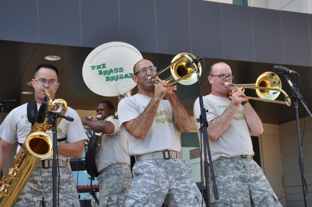 FORSCOM band holds
