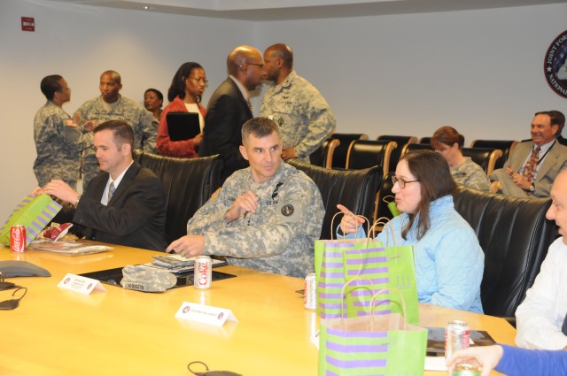 Congressional Staff Members attend Army Day - MDW