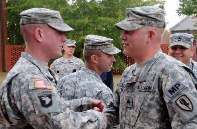 K-9 teams return from deployment | Article | The United States Army