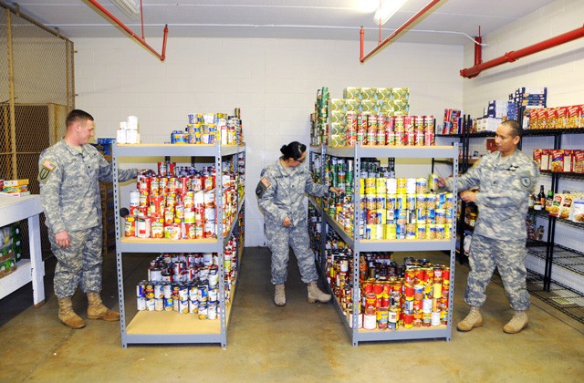Food locker provides for holidays, year round