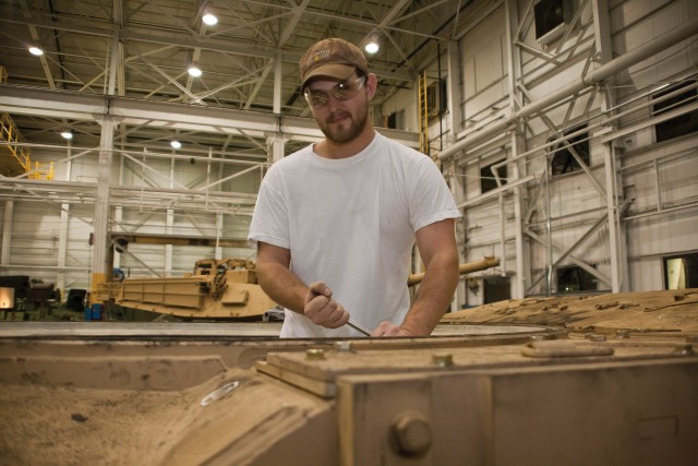 Anniston Army Depot's night shift shows versatility