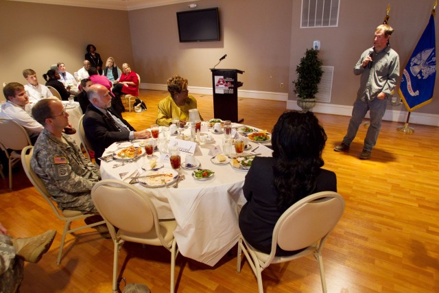 Purser shares his story at ANAD Disability Awareness event