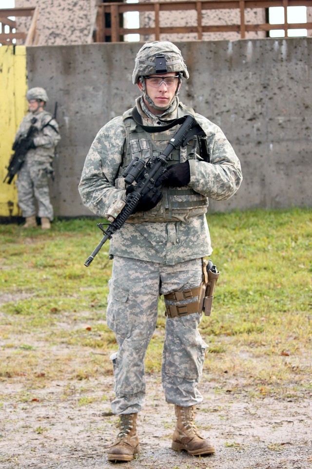Fort Drum MP named Soldier of the Year