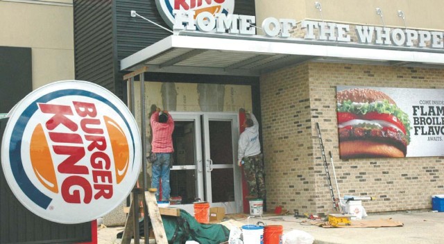 BK gets futuristic facelift, opening soon